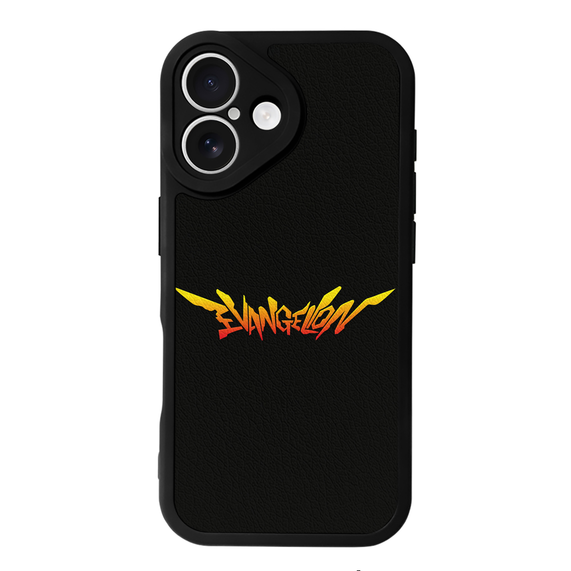 （画像用） EVA 新世紀エヴァンゲリオン 【iPhone 16シリーズ対応】シリコンスマホケース（レザー調） 材質：シリコン